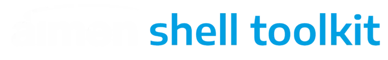 AIMEN Shell Toolkit logo