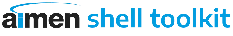 AIMEN Shell Toolkit logo